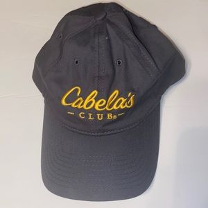 Cabela's Club dark gray hat